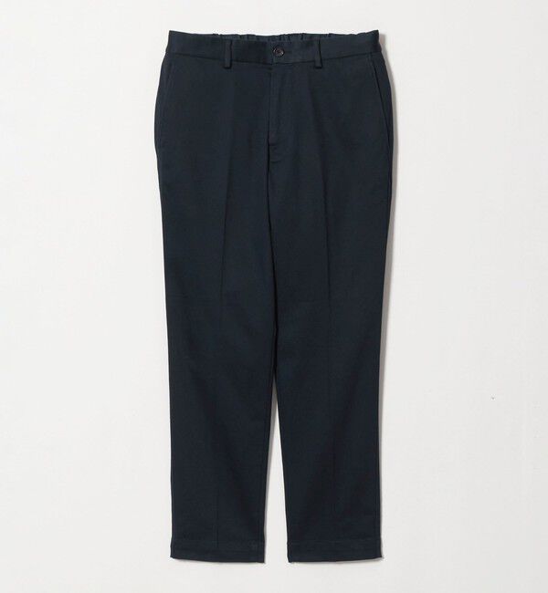 UNITED ARROWS green label relaxing「TC サテン スマートレッグ S2 パンツ -ストレッチ-」|チノ|