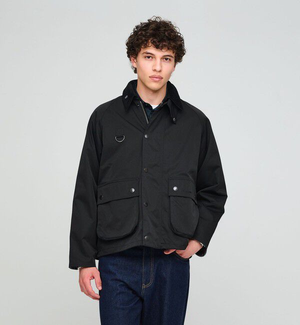 UNITED ARROWS green label relaxing「【別注】＜Barbour＞トランスポート カスタム ビデイル ジャケット」|ブルゾン・スタジャン|