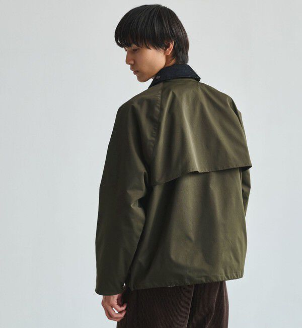 UNITED ARROWS green label relaxing「【別注】＜Barbour＞トランスポート カスタム ビデイル ジャケット」|ブルゾン・スタジャン|
