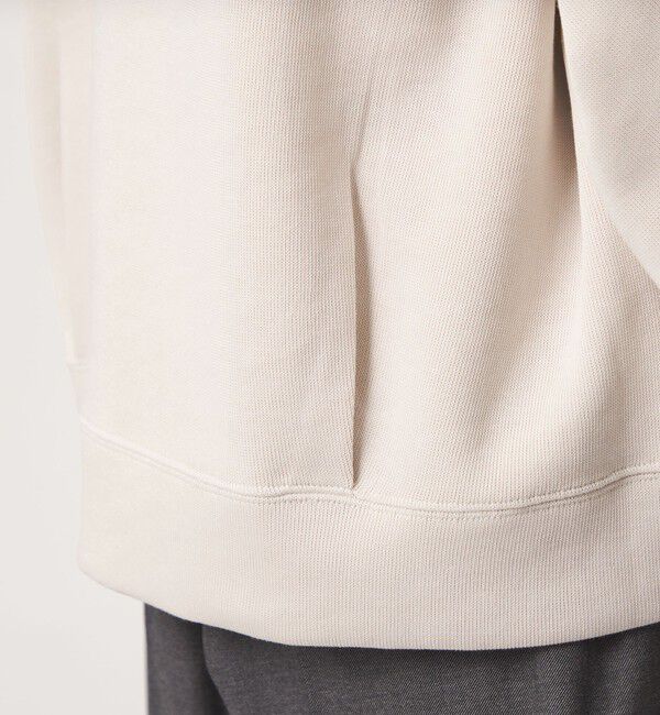 UNITED ARROWS green label relaxing「【WEB限定】＜at ease＞ダブルフェイス Vネック プルオーバー カットソー」|Tシャツ・カットソー|