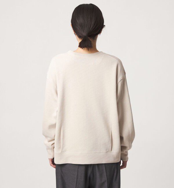 UNITED ARROWS green label relaxing「【WEB限定】＜at ease＞ダブルフェイス Vネック プルオーバー カットソー」|Tシャツ・カットソー|