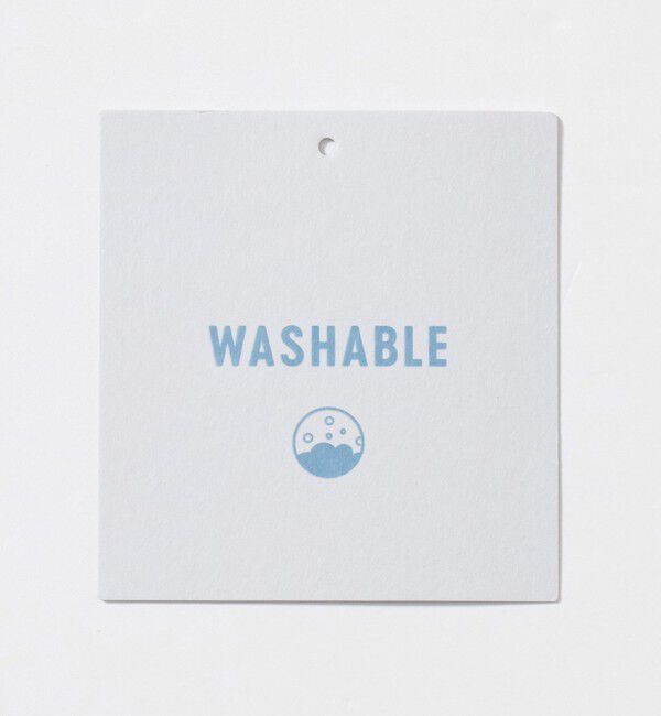 UNITED ARROWS green label relaxing「スムース ニット 長袖 ポロシャツ -ウォッシャブル-」|ポロシャツ|
