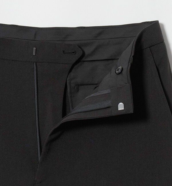 UNITED ARROWS green label relaxing「ダブルクロス ワイド ストレート パンツ W5　-2WAYストレッチ- 」|スラックス|