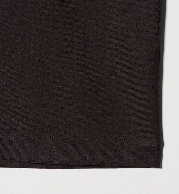 BEAUTY&YOUTH UNITED ARROWS「フュージョンツイル クルーネック Tシャツ UVカット 透け防止 ストレッチ 」|Tシャツ・カットソー|