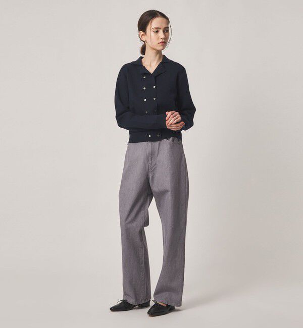 STEVEN ALAN「＜Steven Alan＞コットン カシミヤ ダブルブレステッド カーディガン」|カーディガン|