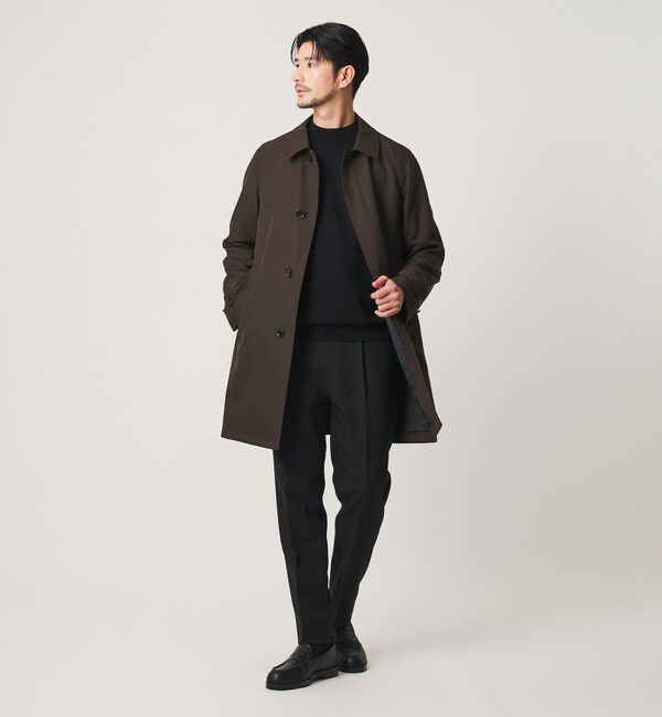 BEAUTY&YOUTH UNITED ARROWS「【WEB限定 WARDROBE SMART】Reflax バルマカーンコート」|ステンカラーコート|