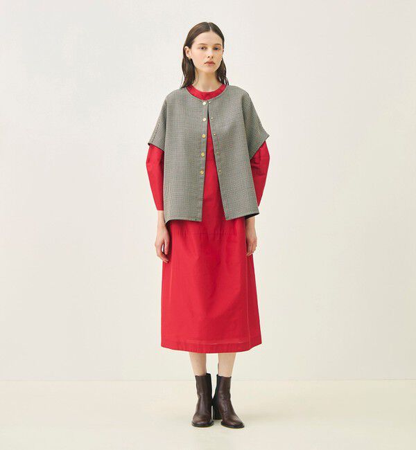 TOMORROWLAND collection「ガンクラブチェック 4-wayジレマント」|その他|