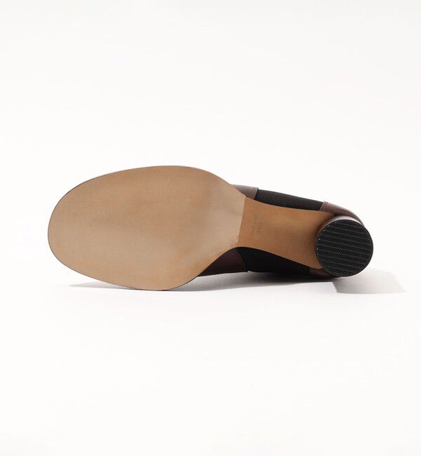 TOMORROWLAND GOODS「PIPPICHIC OBLIQUE SIDEGOA レザー ショートブーツ」|ショートブーツ|