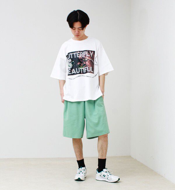 GLOSTER「【1枚でキマる主役TEE】フォト&times;メッセージプリントTEE」|Tシャツ・カットソー|