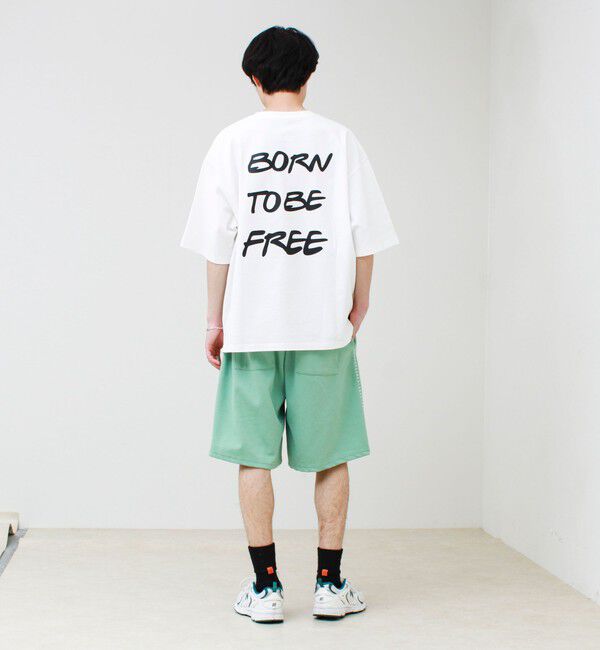 GLOSTER「【1枚でキマる主役TEE】フォト&times;メッセージプリントTEE」|Tシャツ・カットソー|