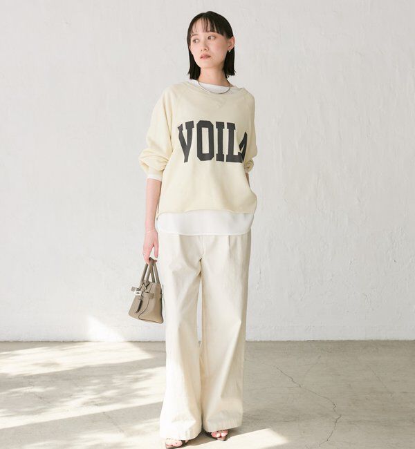 「【Yossshiiii企画】ワイドロゴカットオフスウェット」|Tシャツ・カットソー|