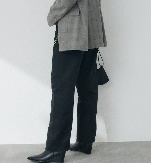  「【A・MONN】【2サイズ展開】フロントナローslimデニム」|デニム|