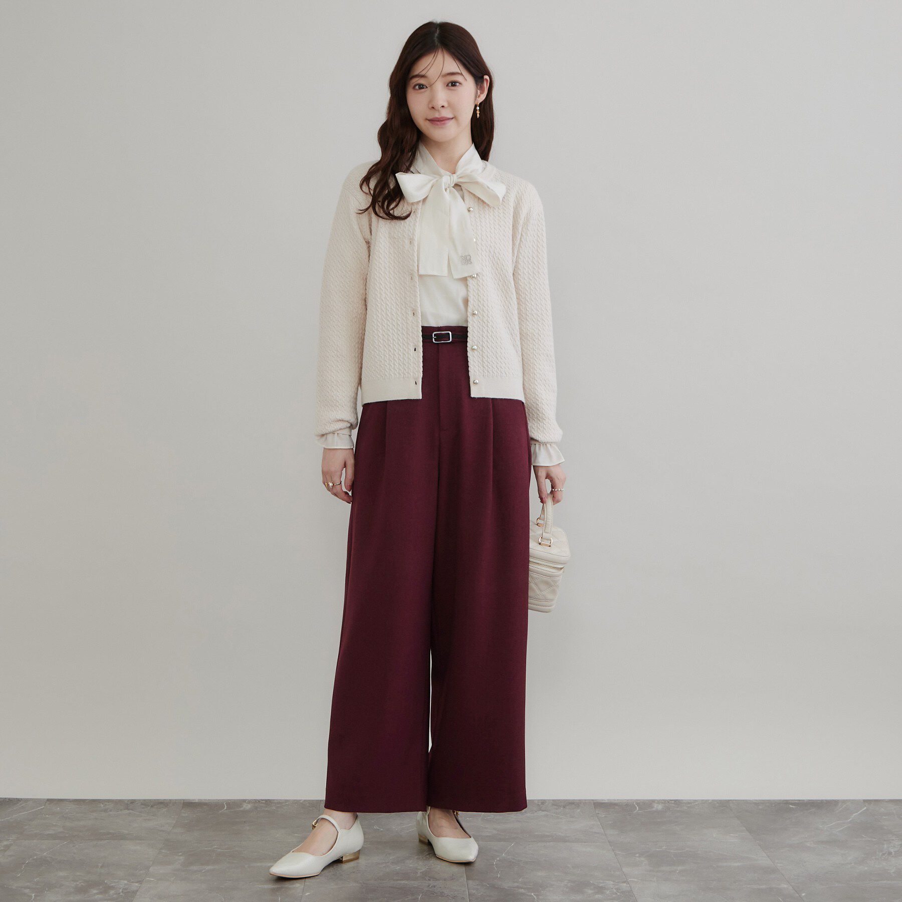 Couture broach「LANATECレースベルトパンツ」|その他|