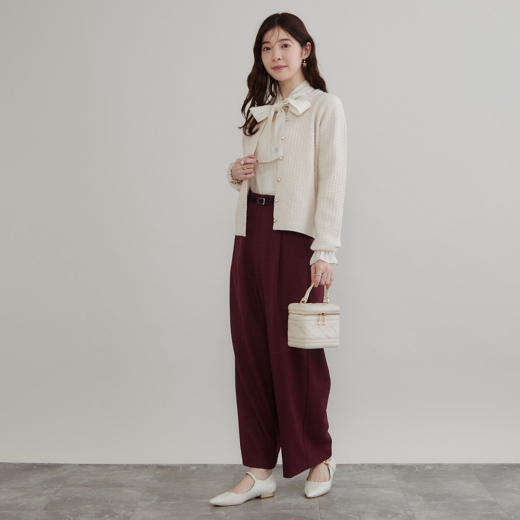 Couture broach「LANATECレースベルトパンツ」|その他|
