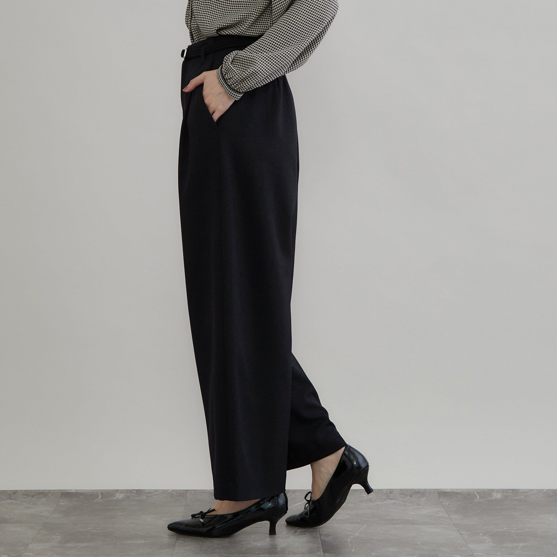 Couture broach「LANATECレースベルトパンツ」|その他|