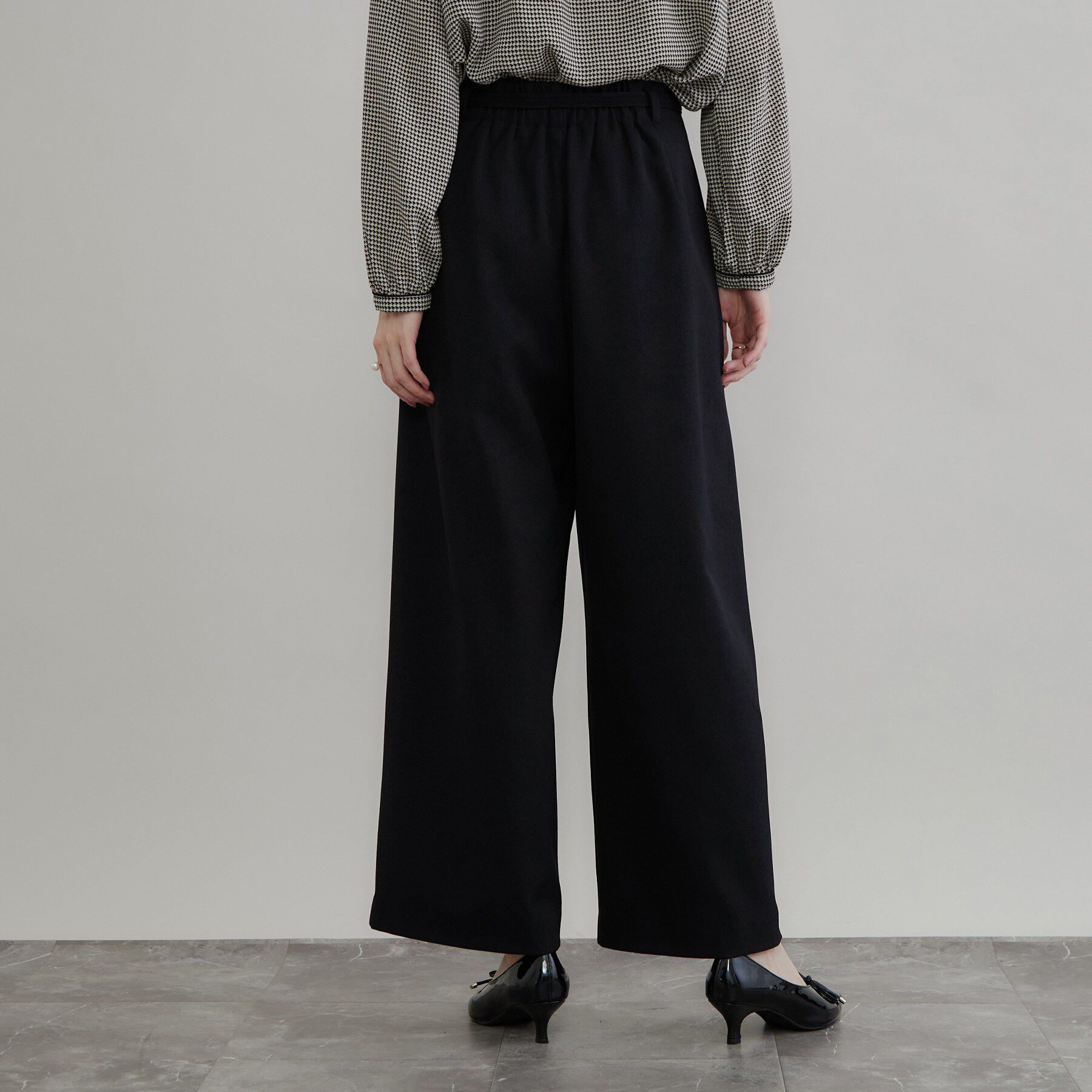 Couture broach「LANATECレースベルトパンツ」|その他|