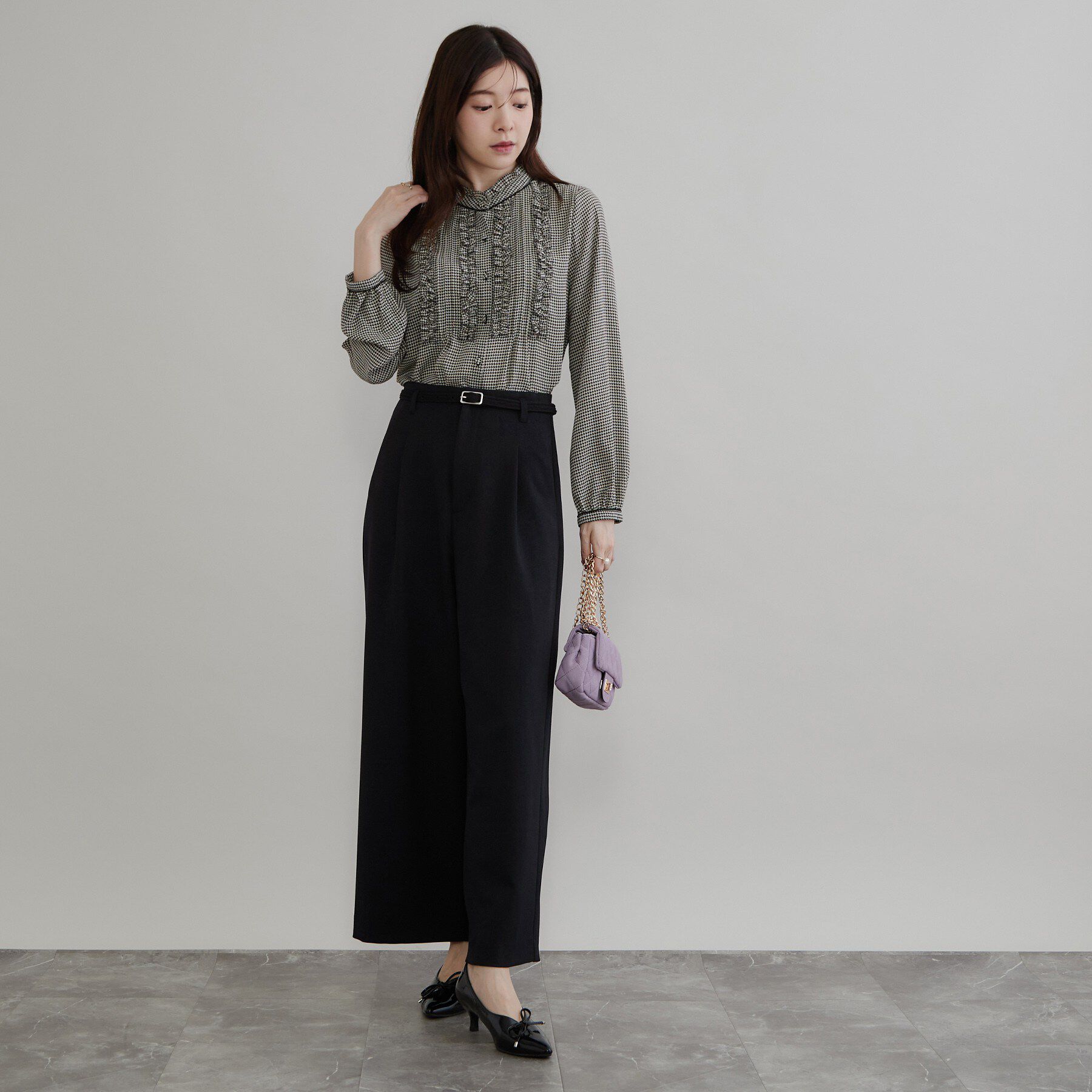 Couture broach「LANATECレースベルトパンツ」|その他|