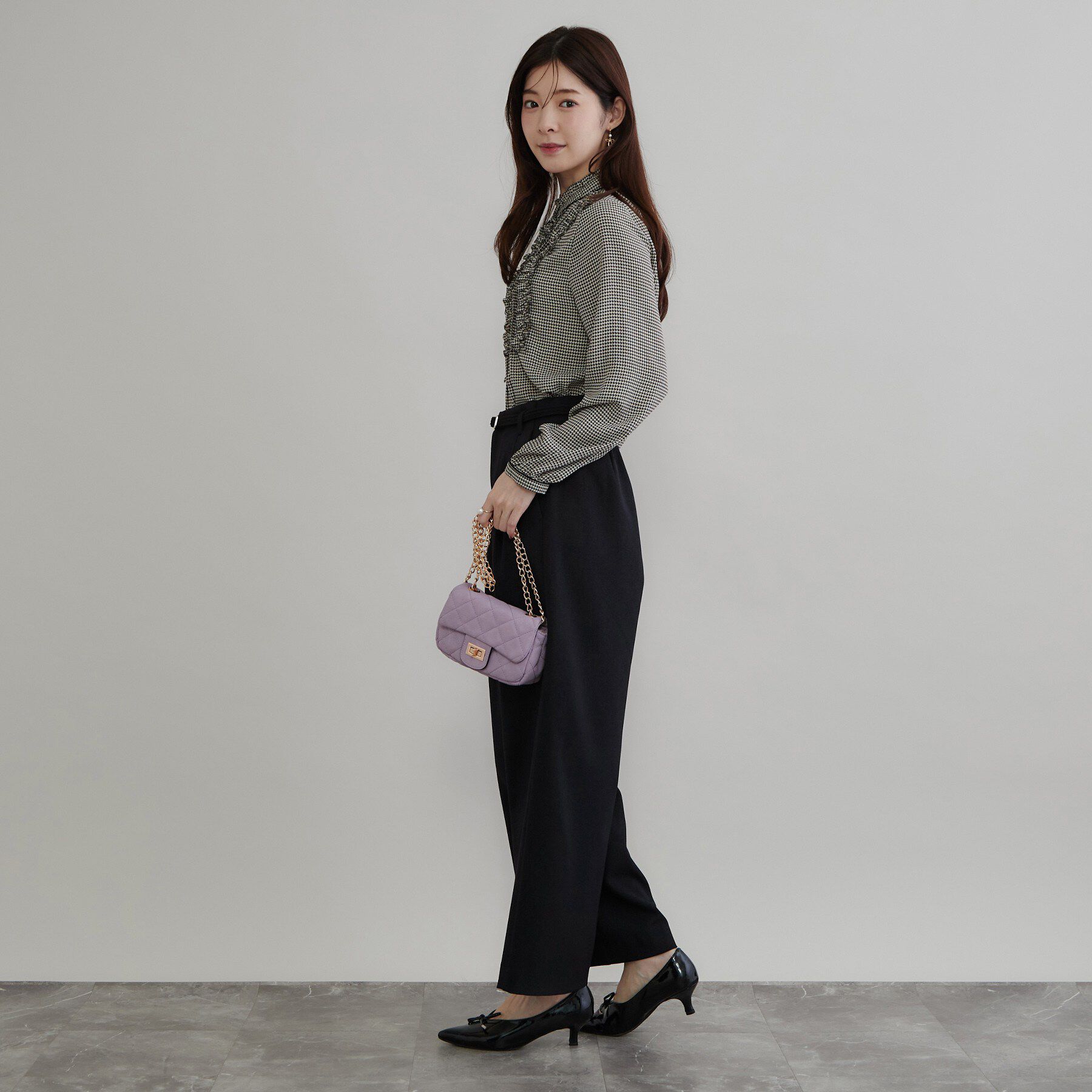 Couture broach「LANATECレースベルトパンツ」|その他|
