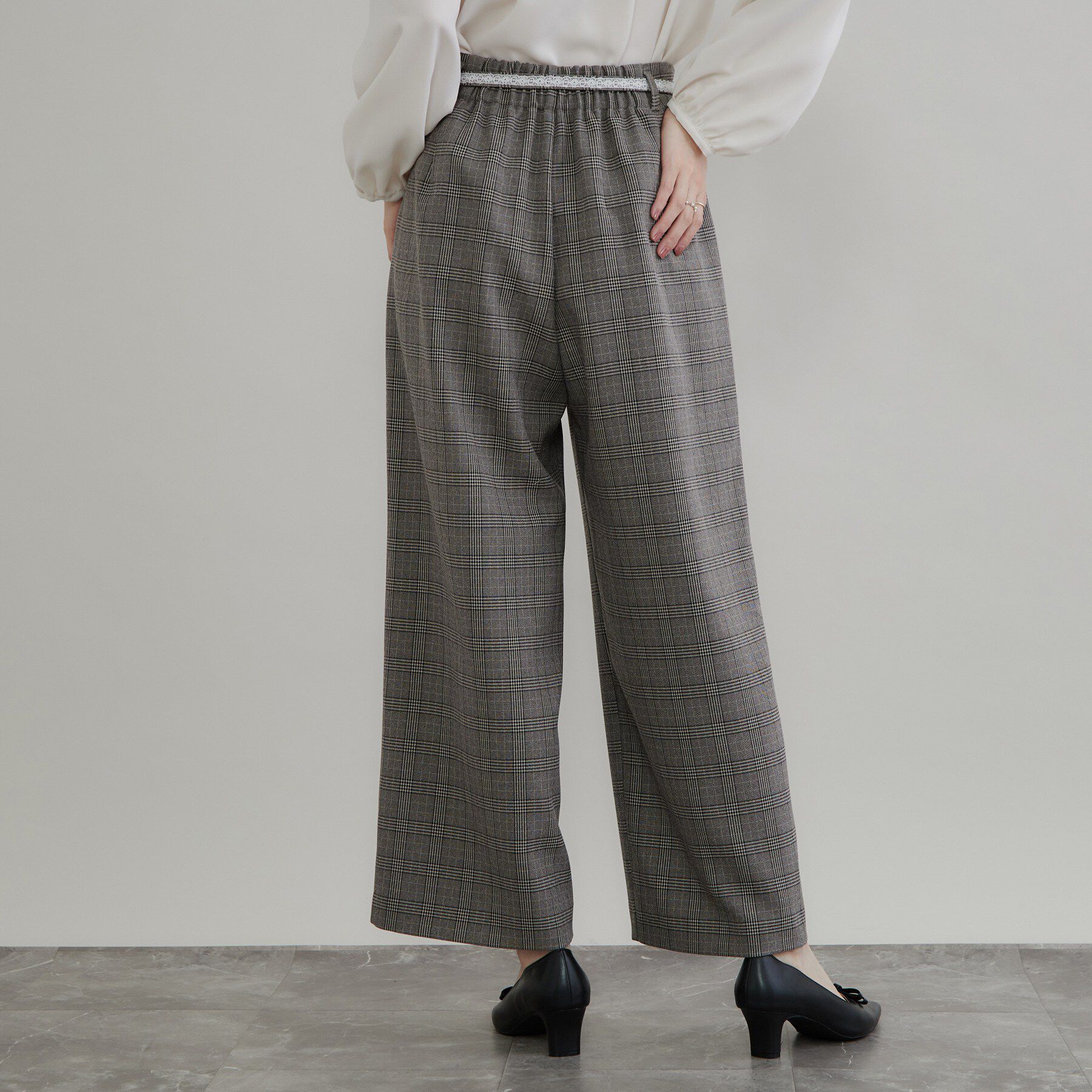 Couture broach「LANATECレースベルトパンツ」|その他|