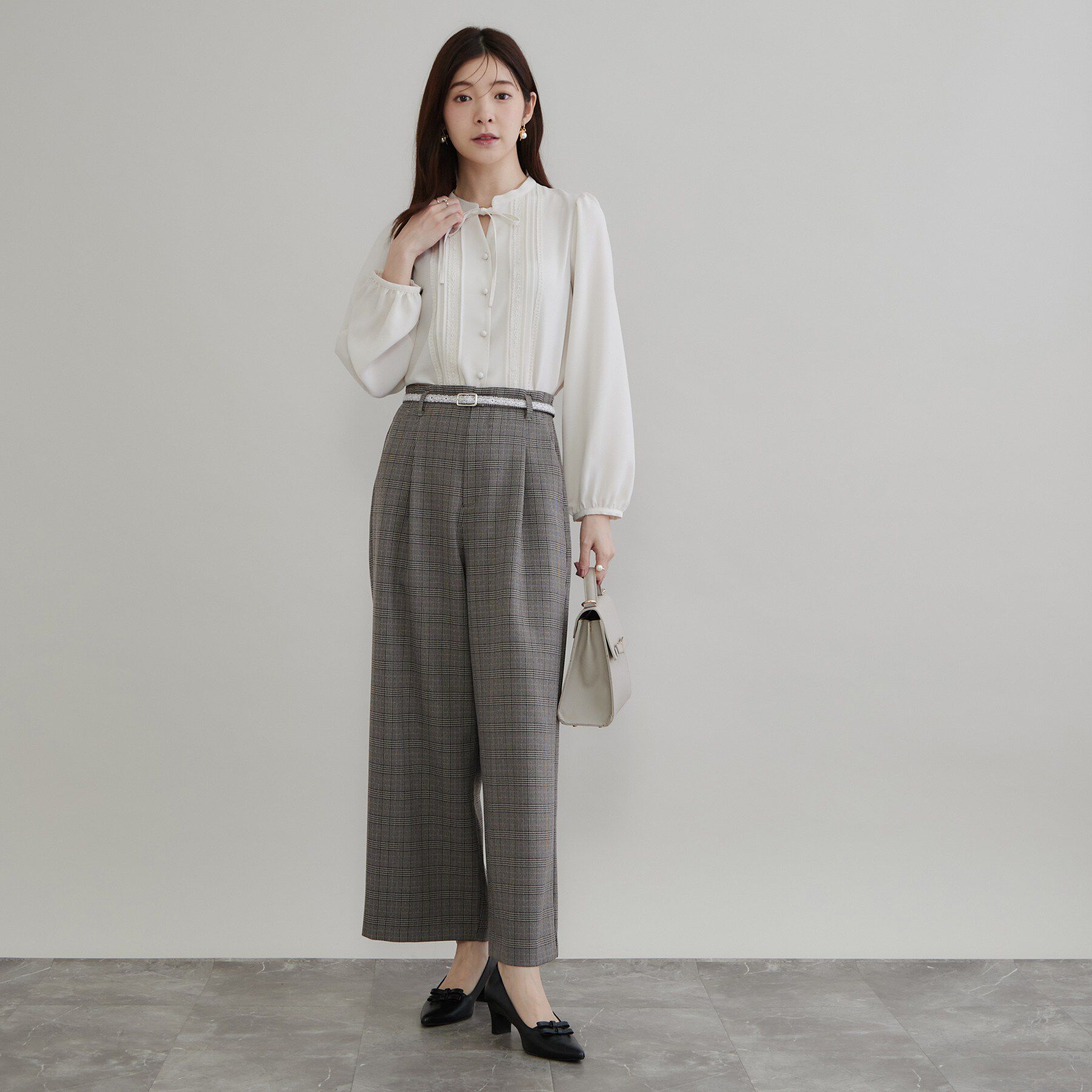 Couture broach「LANATECレースベルトパンツ」|その他|