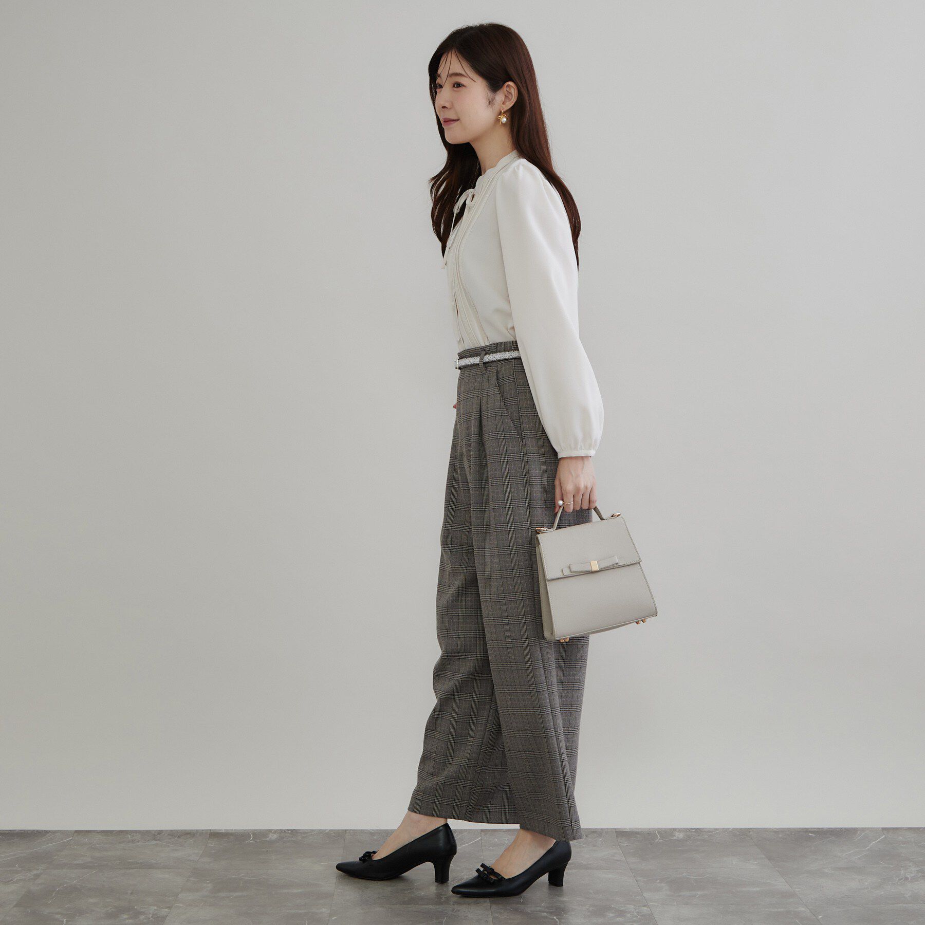 Couture broach「LANATECレースベルトパンツ」|その他|