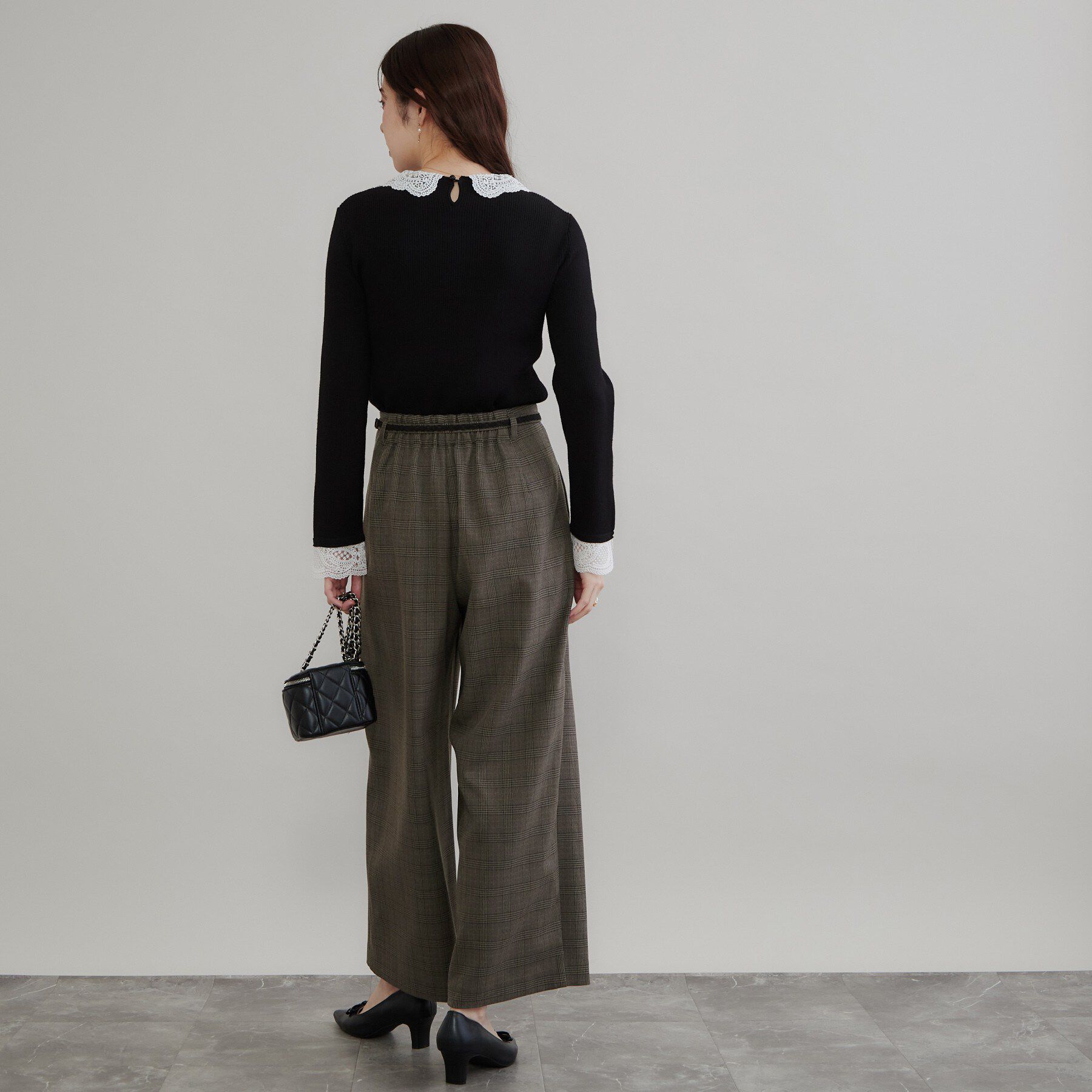Couture broach「LANATECレースベルトパンツ」|その他|