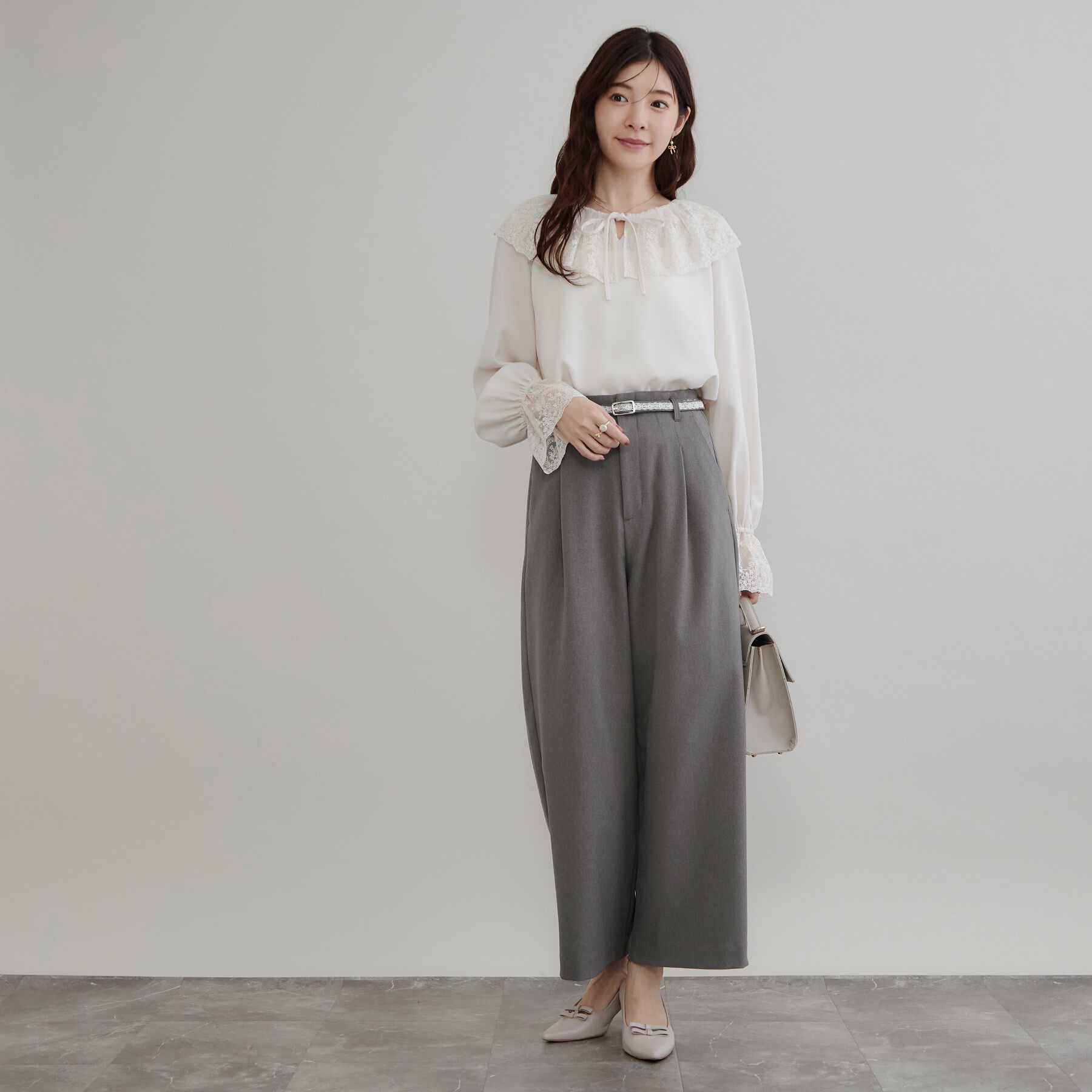 Couture broach「LANATECレースベルトパンツ」|その他|