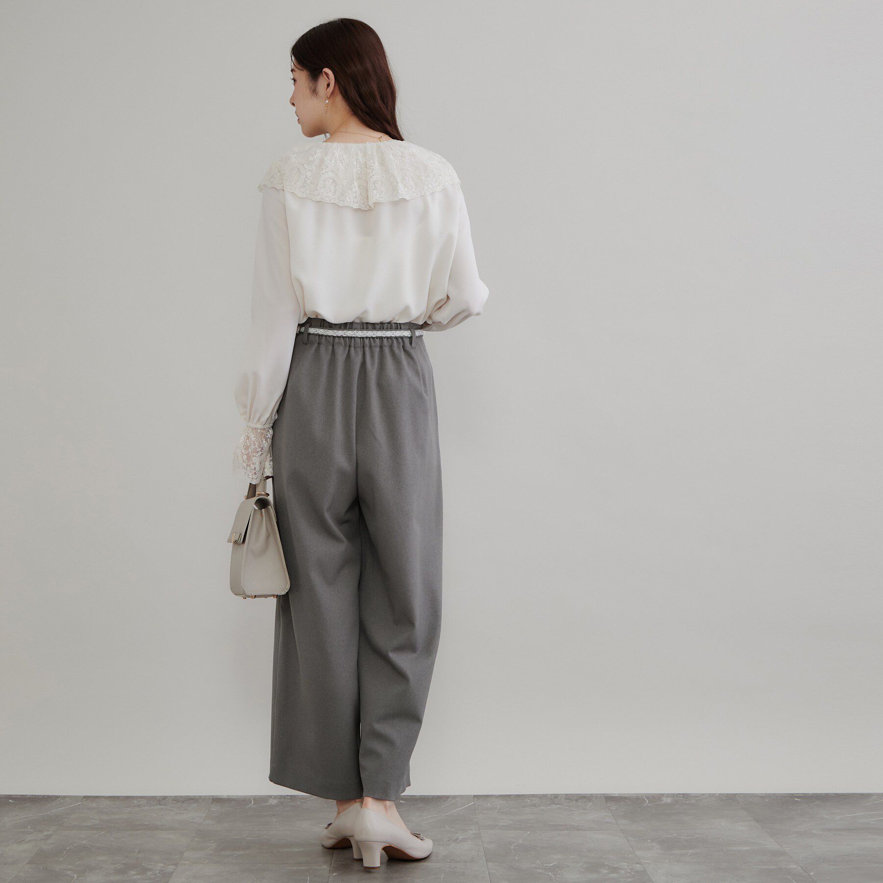Couture broach「LANATECレースベルトパンツ」|その他|