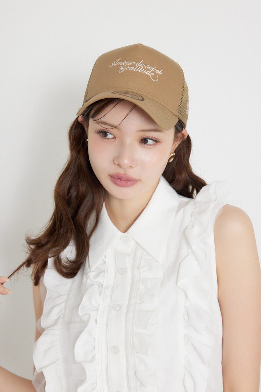 rienda「NEW ERAメッシュキャップ」|その他|