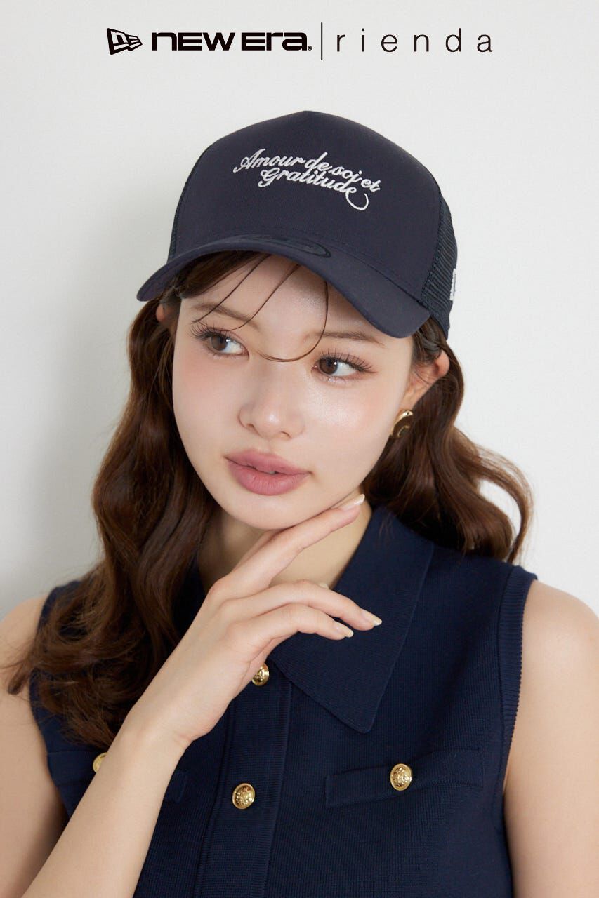 rienda「NEW ERAメッシュキャップ」|その他|NVY