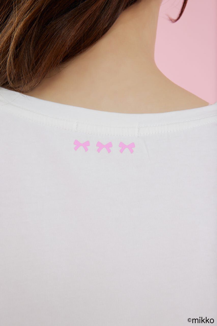 rienda「Lil ala modeTシャツ」|Tシャツ・カットソー|