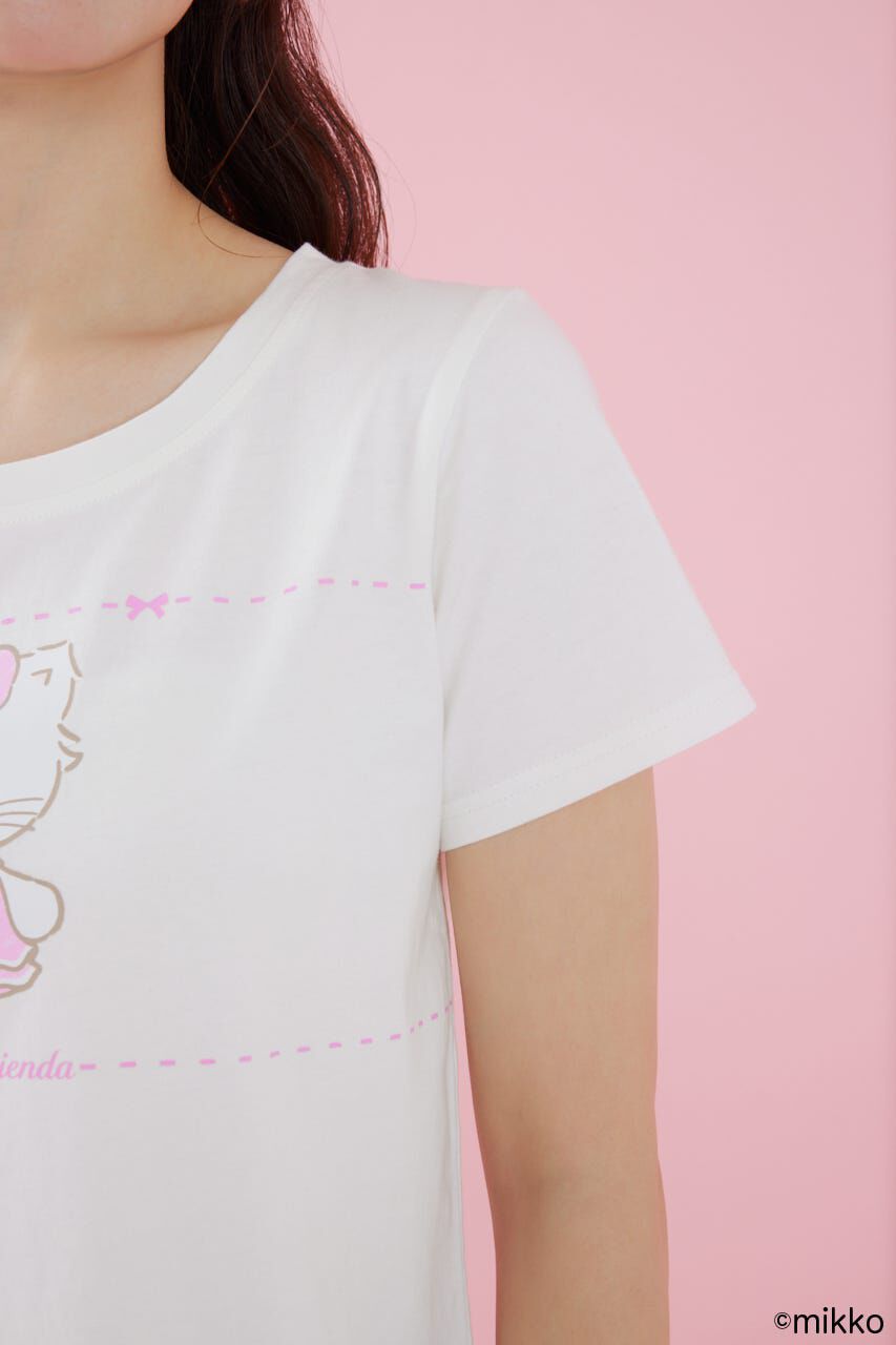 rienda「Lil ala modeTシャツ」|Tシャツ・カットソー|