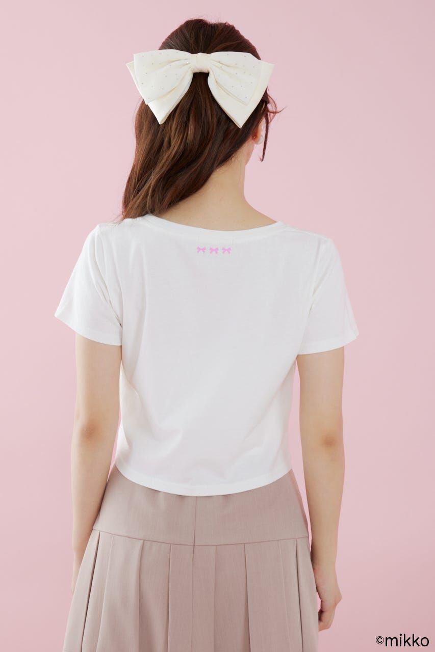 rienda「Lil ala modeTシャツ」|Tシャツ・カットソー|