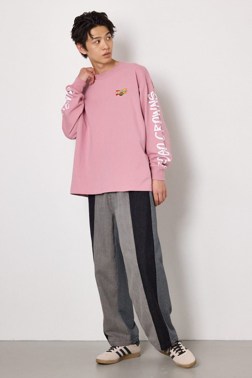 RODEO CROWNS「diner 長袖Tシャツ」|Tシャツ・カットソー|