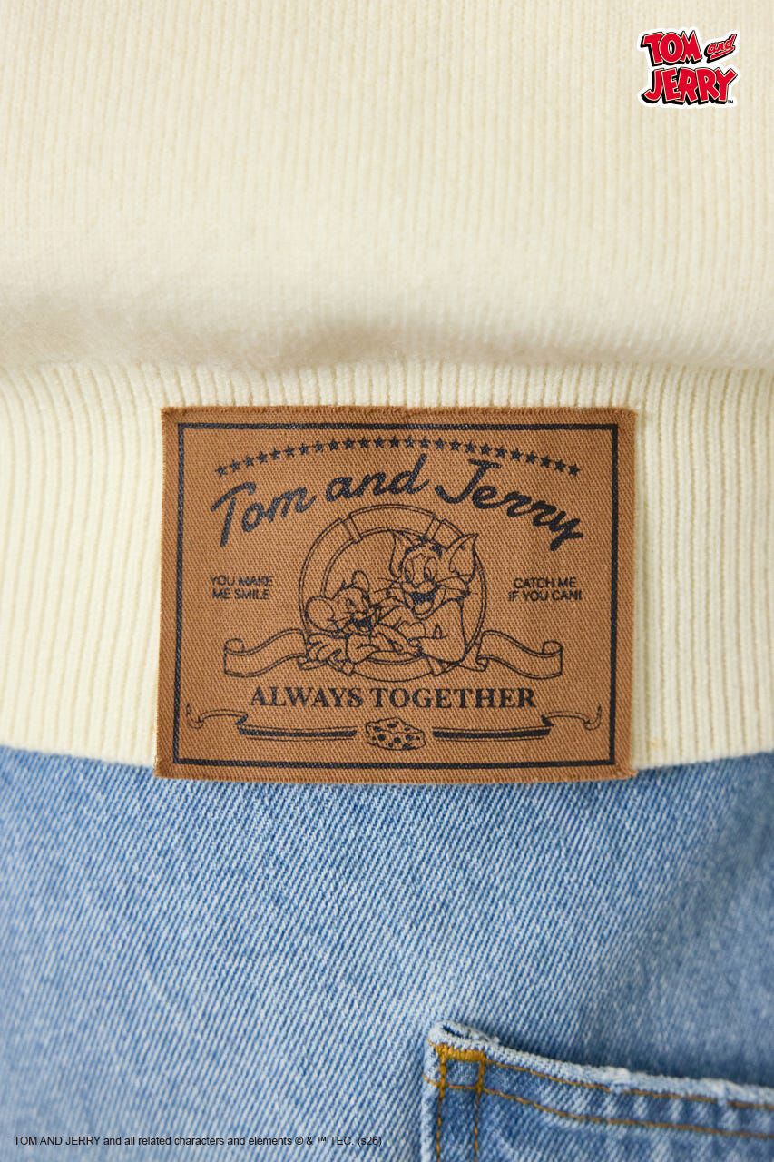 RODEO CROWNS「(TOM and JERRY)ニットカーディガン」|カーディガン|