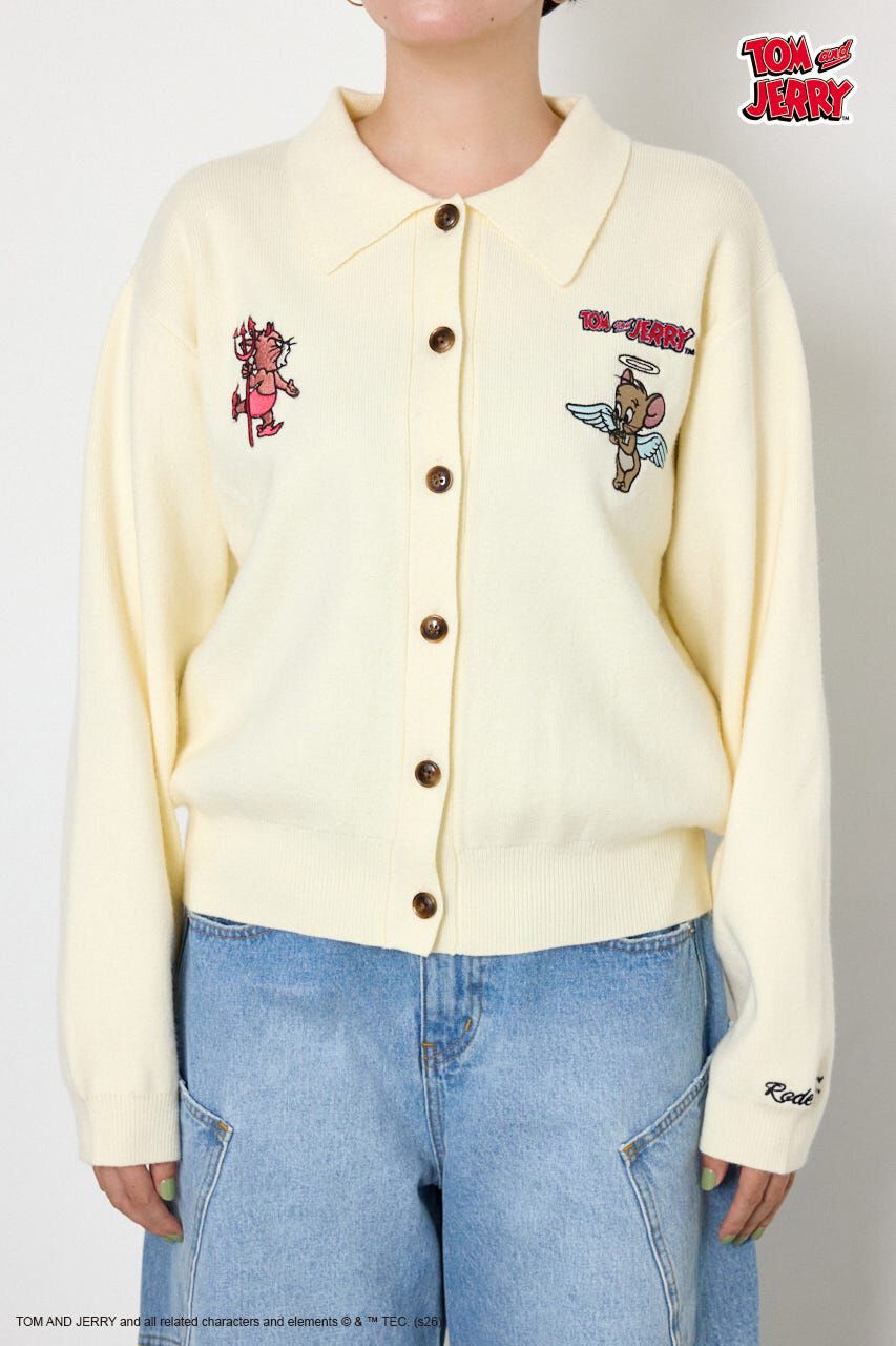 RODEO CROWNS「(TOM and JERRY)ニットカーディガン」|カーディガン|