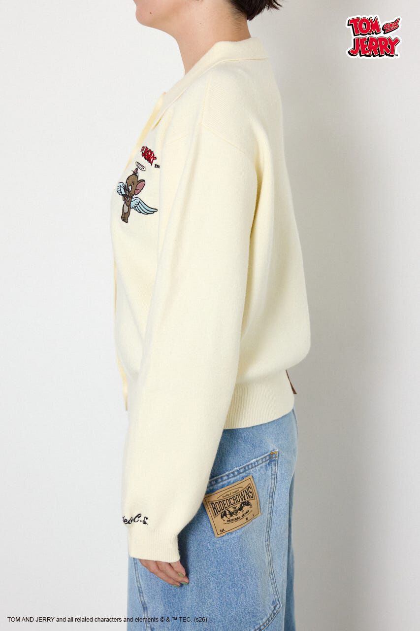 RODEO CROWNS「(TOM and JERRY)ニットカーディガン」|カーディガン|