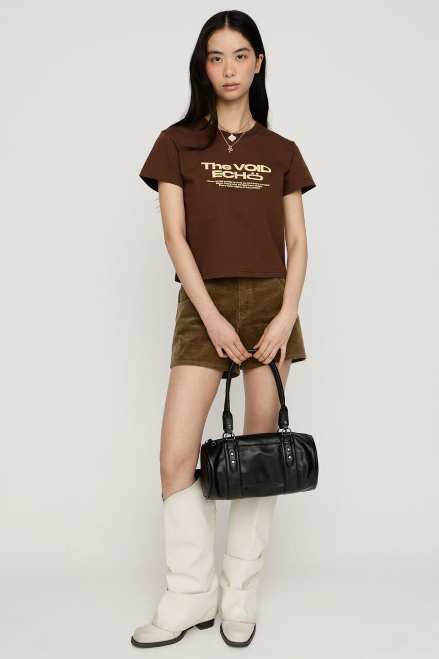 SLY「COMPACT LOGO トップス」|Tシャツ・カットソー|