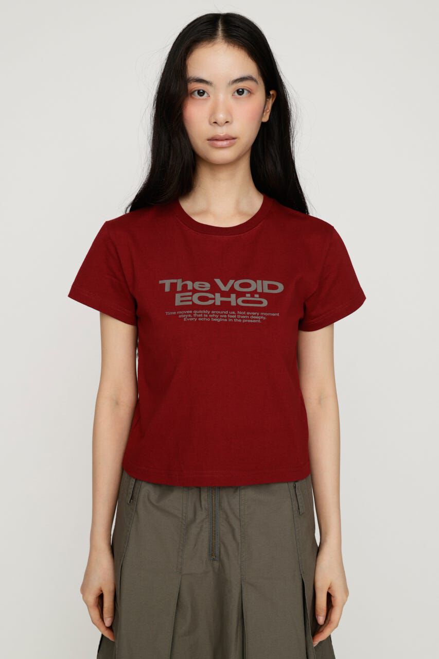 SLY「COMPACT LOGO トップス」|Tシャツ・カットソー|