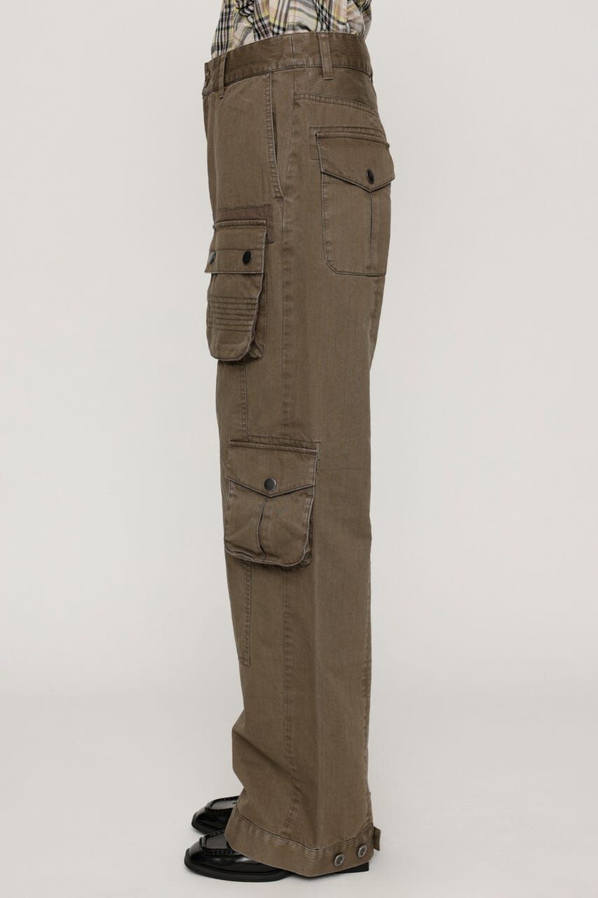 SLY「MULTI POCKET MILITARY パンツ」|その他|