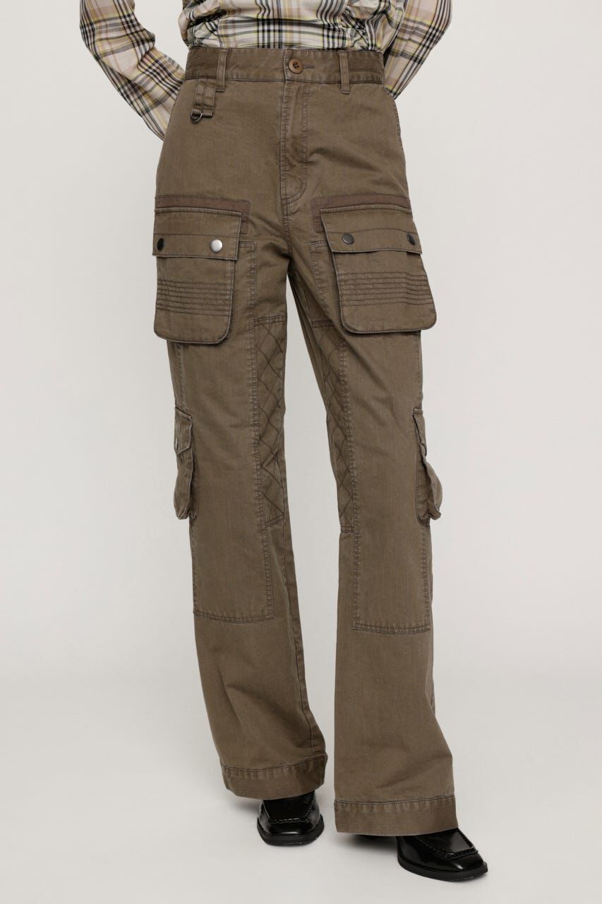 SLY「MULTI POCKET MILITARY パンツ」|その他|