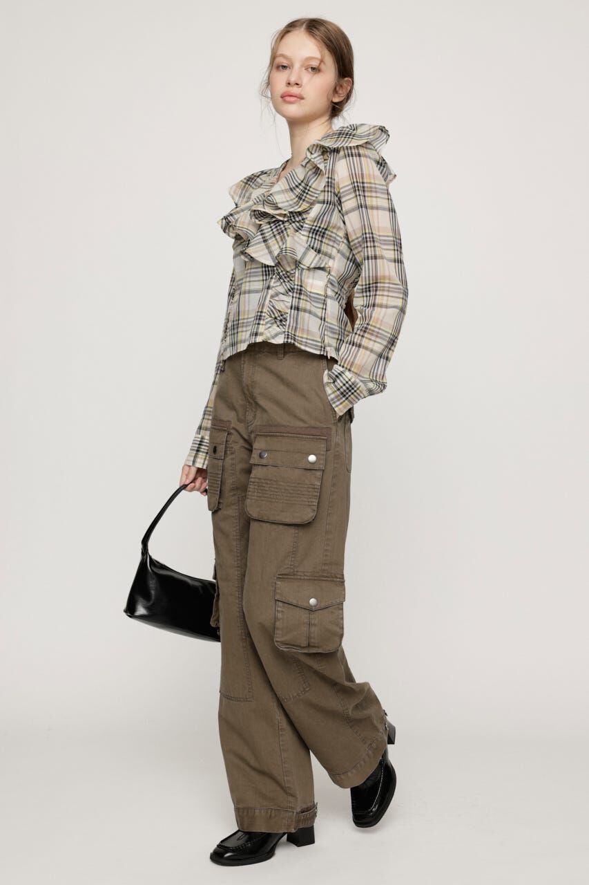 SLY「MULTI POCKET MILITARY パンツ」|その他|