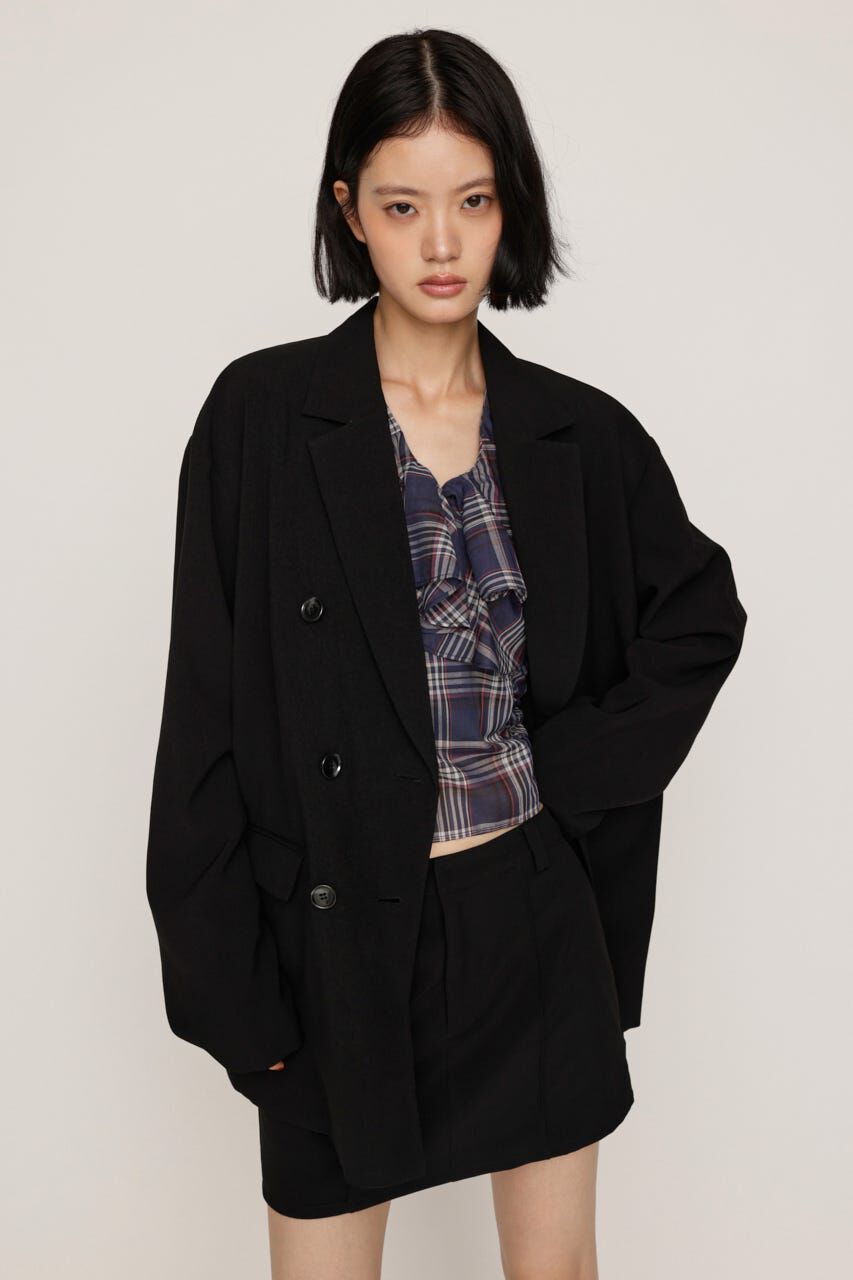 SLY「FINE LIGHT ジャケット」|その他|BLK