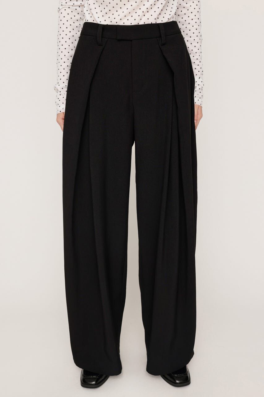 SLY「TUCK WIDE MANNISH SLACKS」|その他|