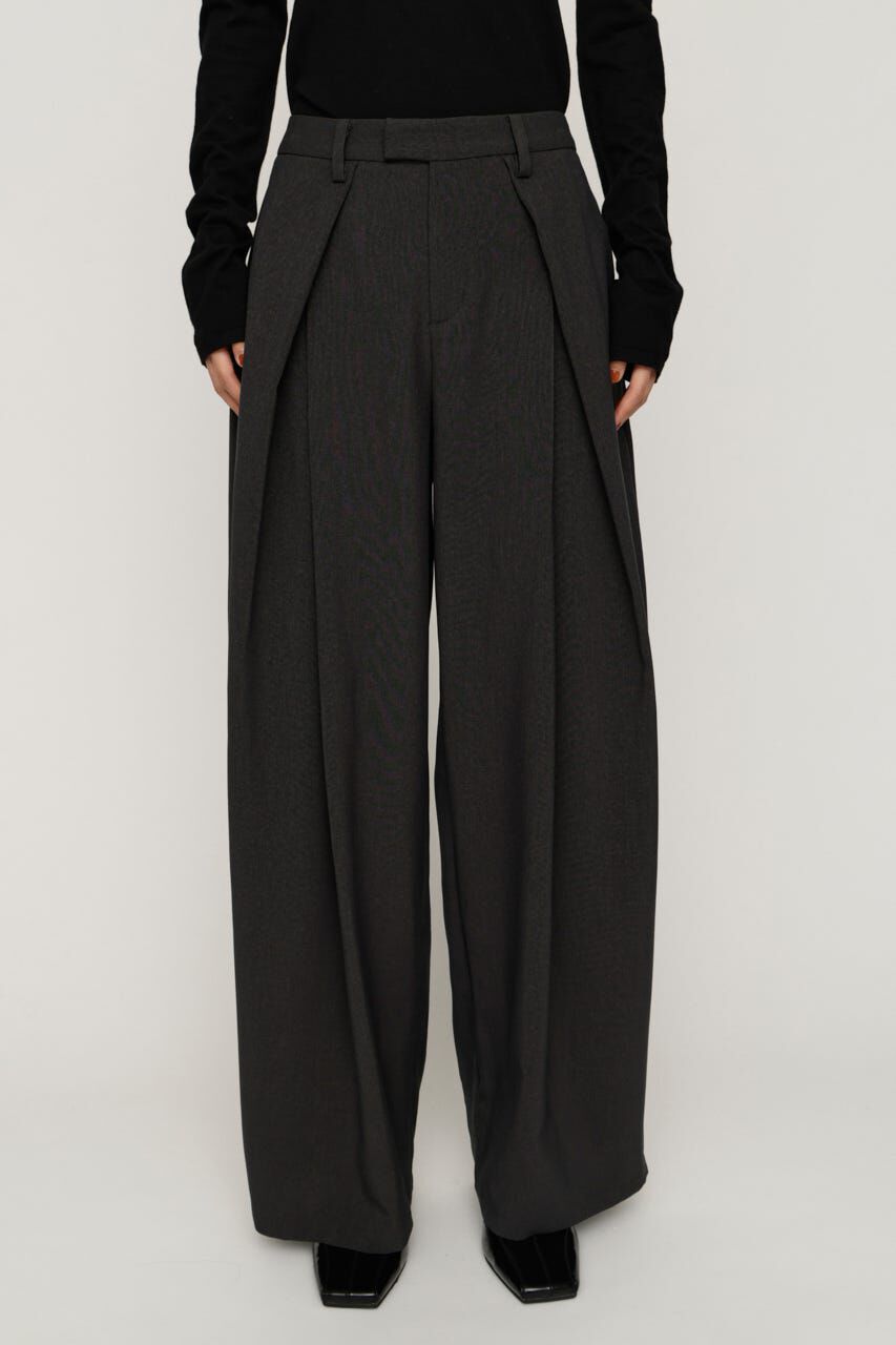 SLY「TUCK WIDE MANNISH SLACKS」|その他|