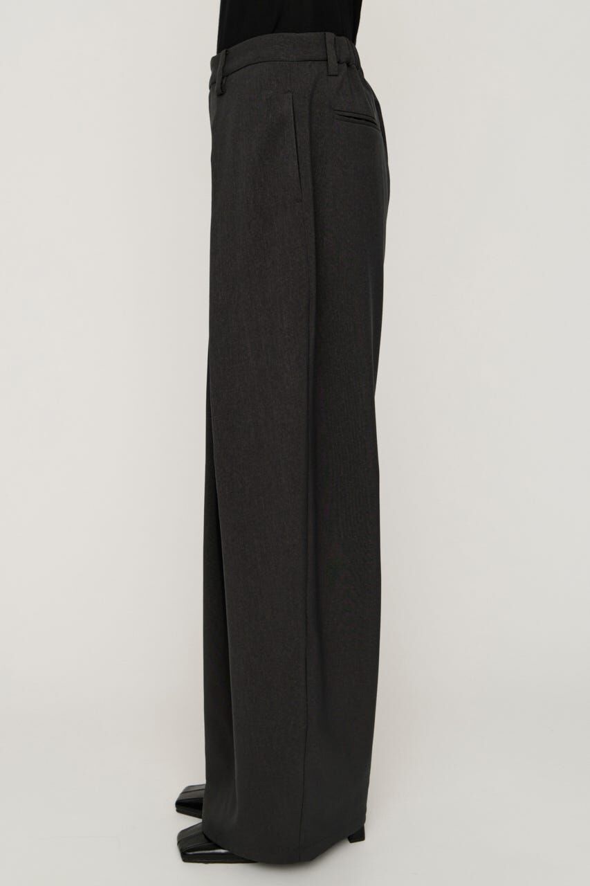 SLY「TUCK WIDE MANNISH SLACKS」|その他|