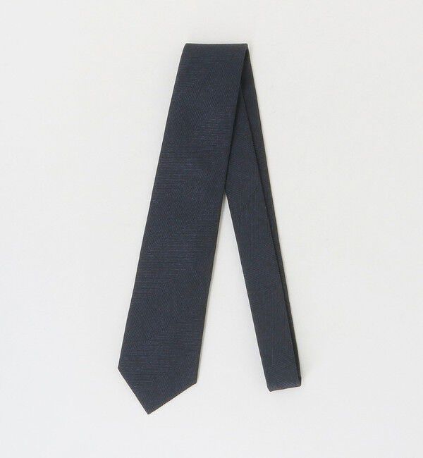 UNITED ARROWS「メランジ ツイル ネクタイ」|ネクタイ・蝶ネクタイ|NAVY