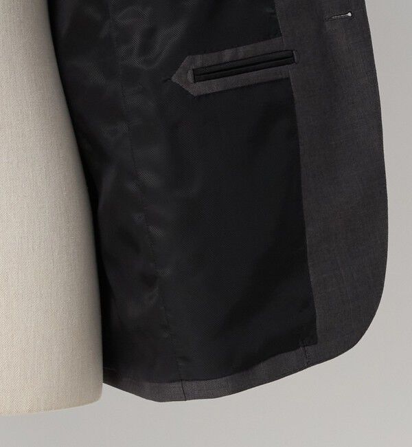 UNITED ARROWS「＜SOVEREIGN＞モヘヤ トロピカル シングル ２ボタン スーツ REGULAR MODEL」|スーツ|