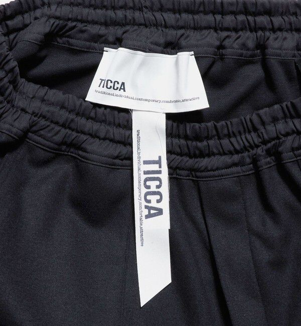 UNITED ARROWS「【別注】＜TICCA＞リラックス ドロスト パンツ」|その他|