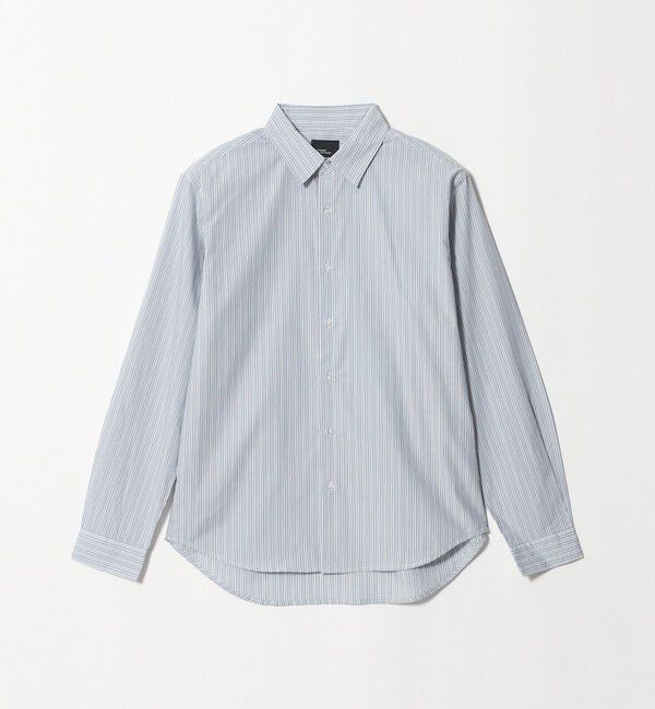 UNITED ARROWS green label relaxing「【WEB限定】JUST fit JAMES FABRC パターン 長袖 シャツ」|シャツ・ブラウス|